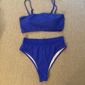 High waisted Bikini sz L
